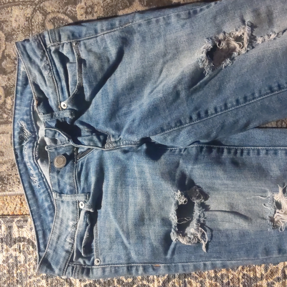 American Eagle skinny jeans
